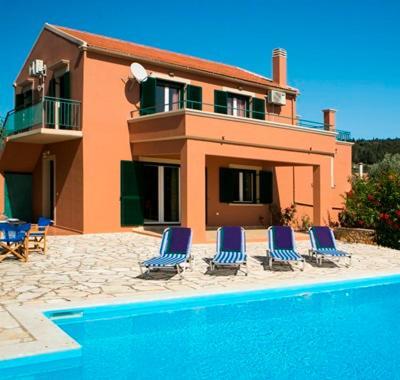 Vista Villa Fiskardo